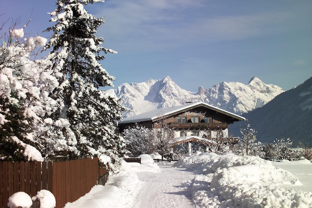 Hettlerhof Maishofen Exterior foto